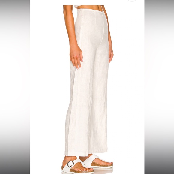 Faithfull the brand Ottavio pants NWT - Picture 2 of 8
